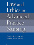 Law and ethics in Advanced Practice Nursing Book