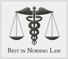 Voted top 100 best in nursing law 2012
